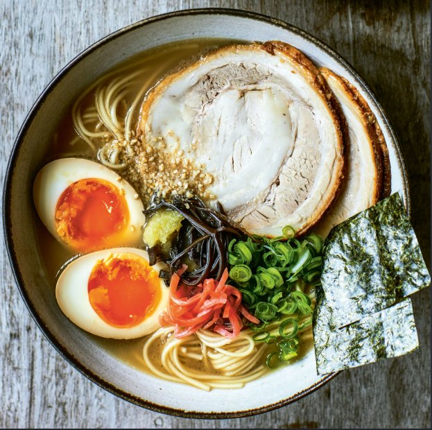 Ramen tonkotsu